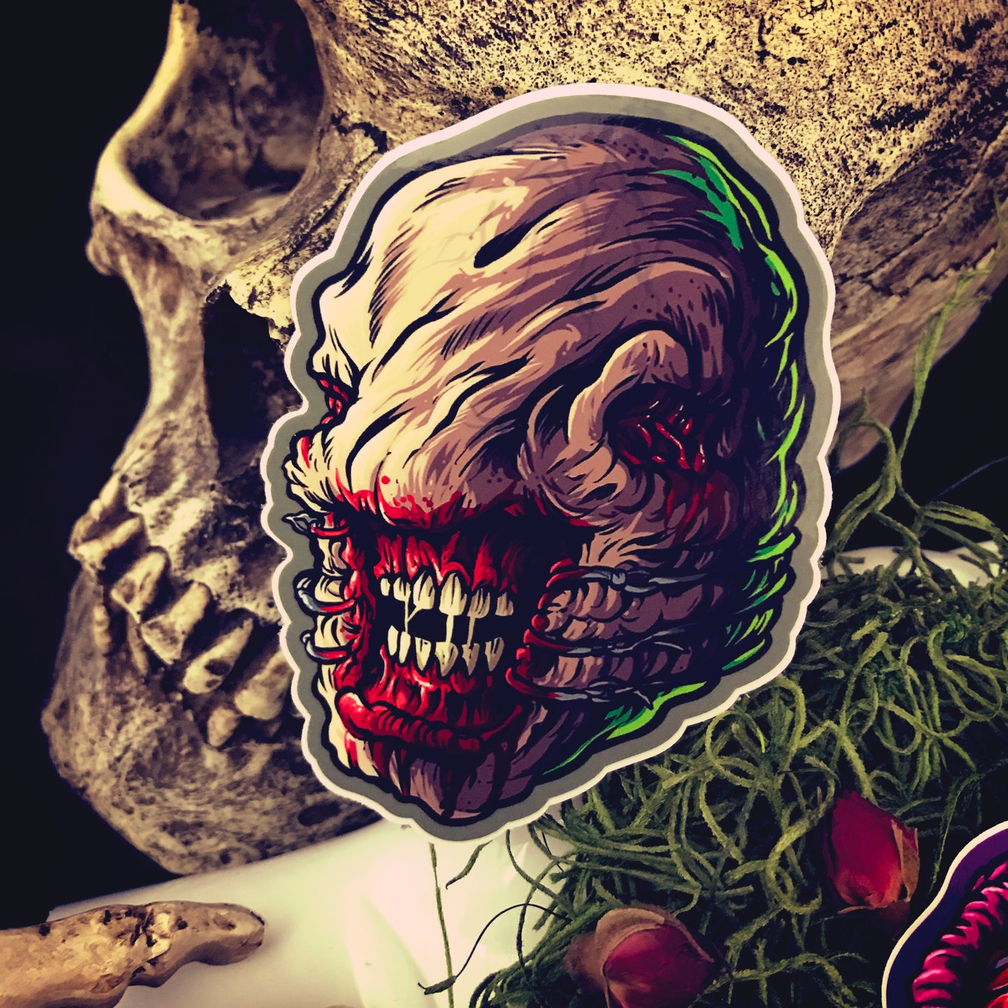 Hellraiser Sticker Pack & Individuals