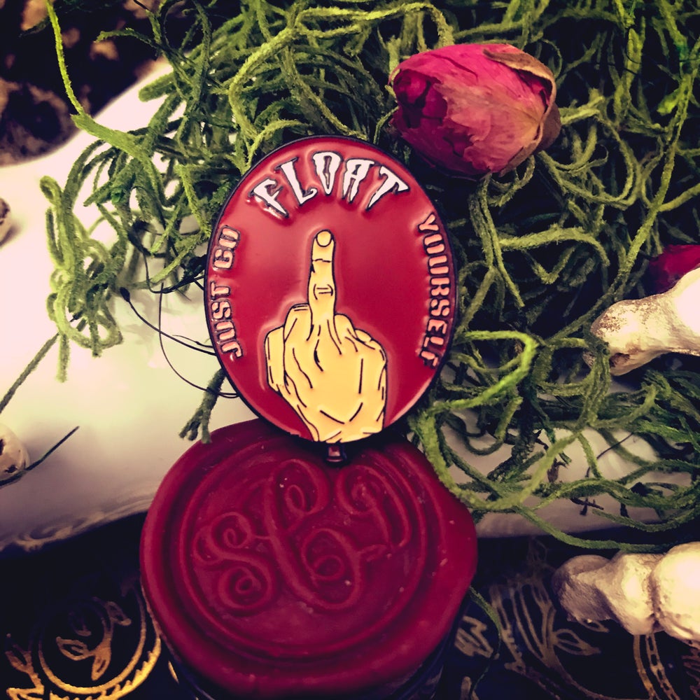 Go Float Yourself PIN