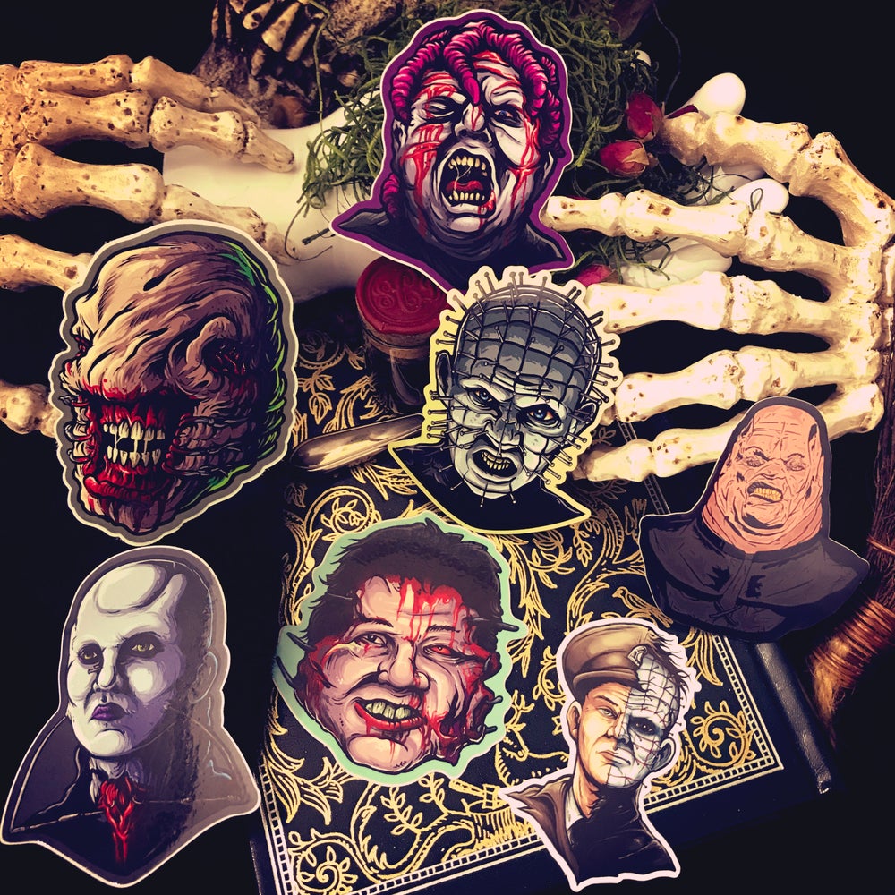 Hellraiser Sticker Pack & Individuals