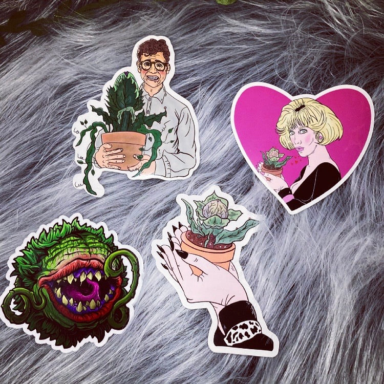Little Shop Sticker Pack & Individuals