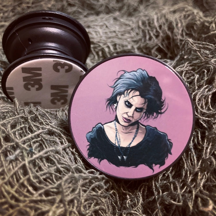 Nancy D. phone grip