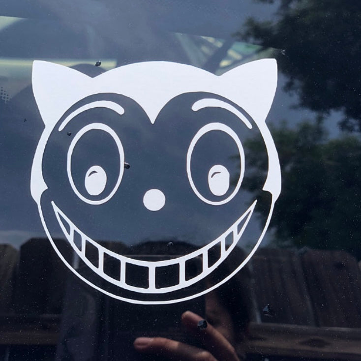 Shreck car window decal