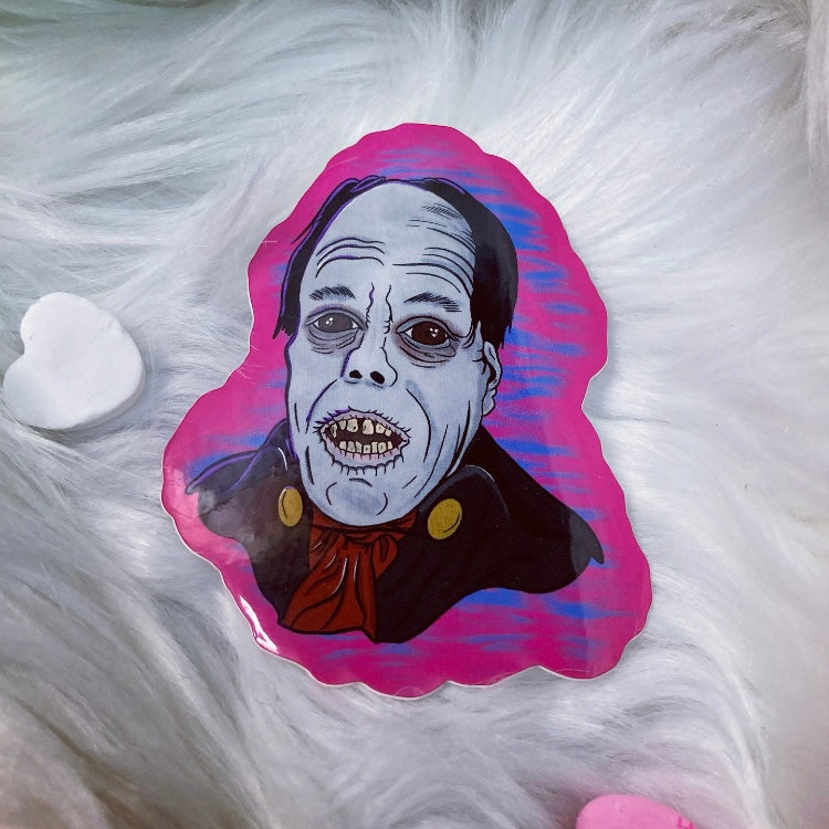 Phantom Waves sticker