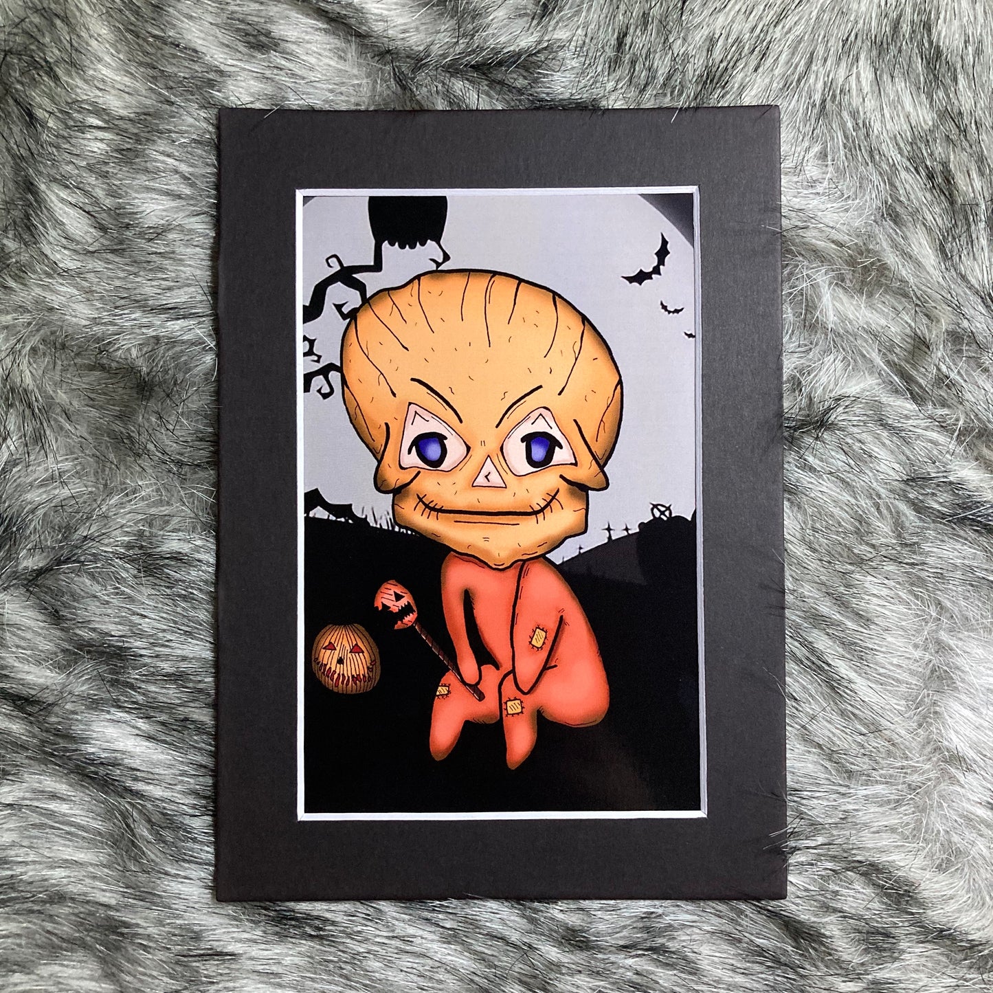 Baby Sam art print