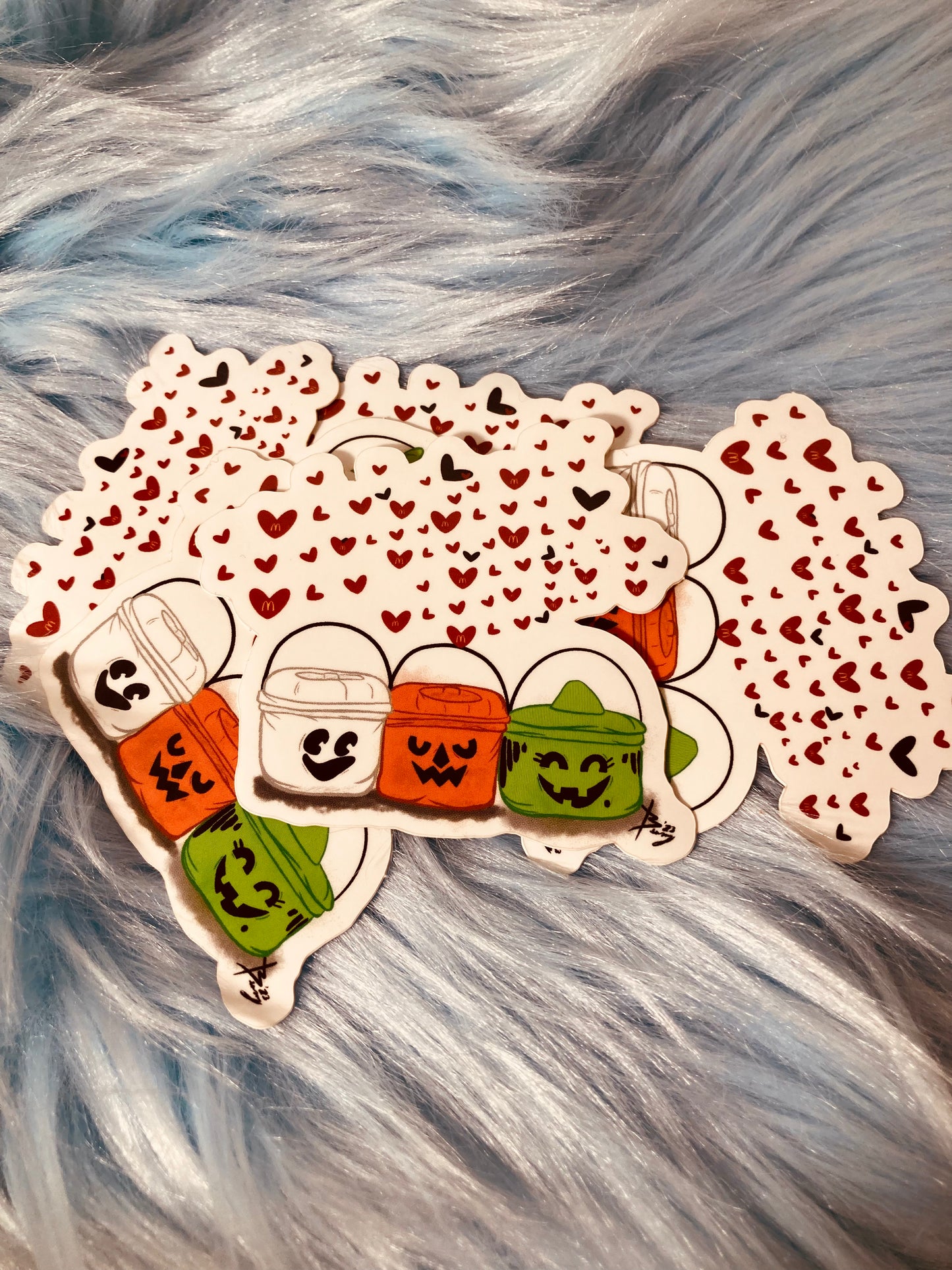 Boo Buckets 3" sticker
