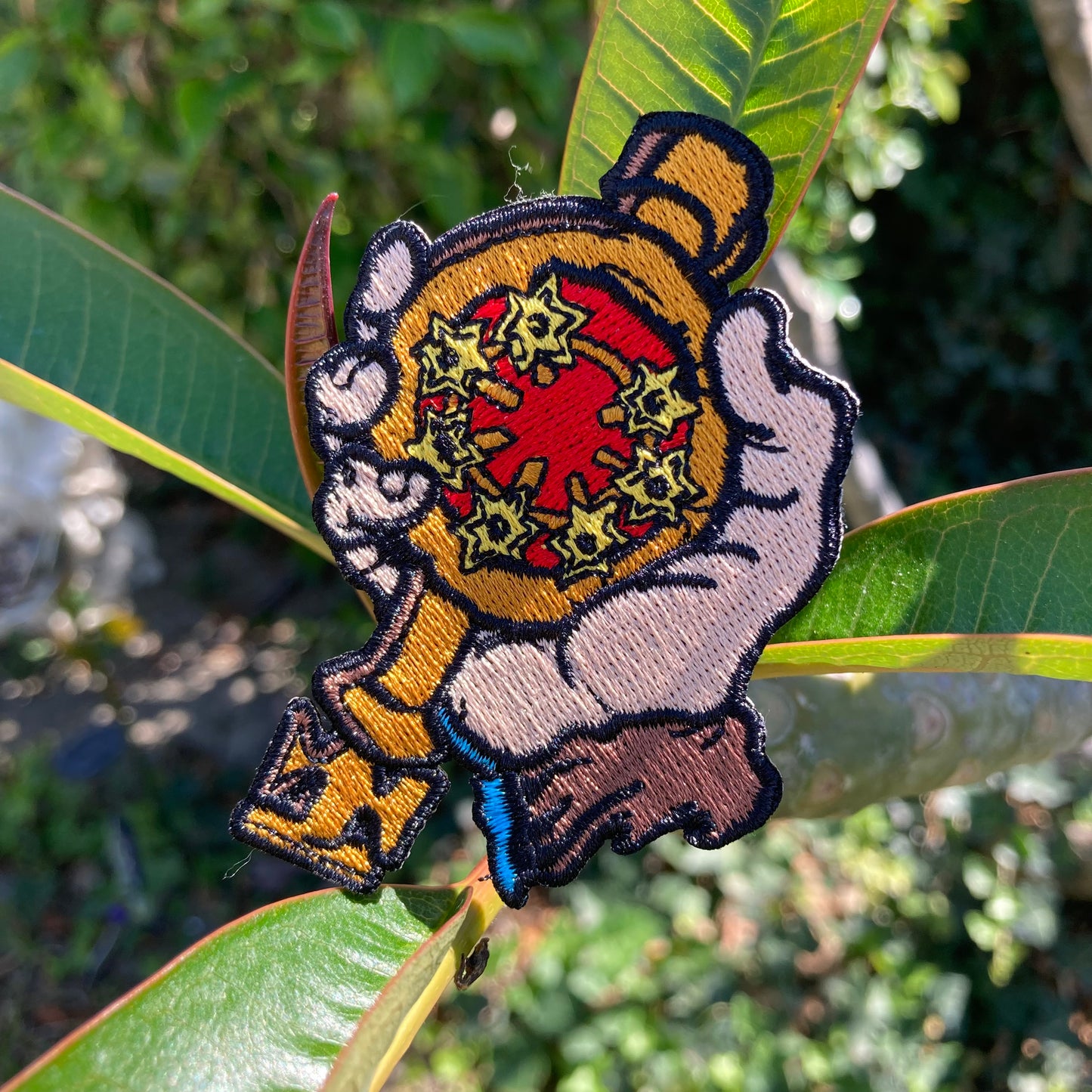 Blood Key iron-on PATCH