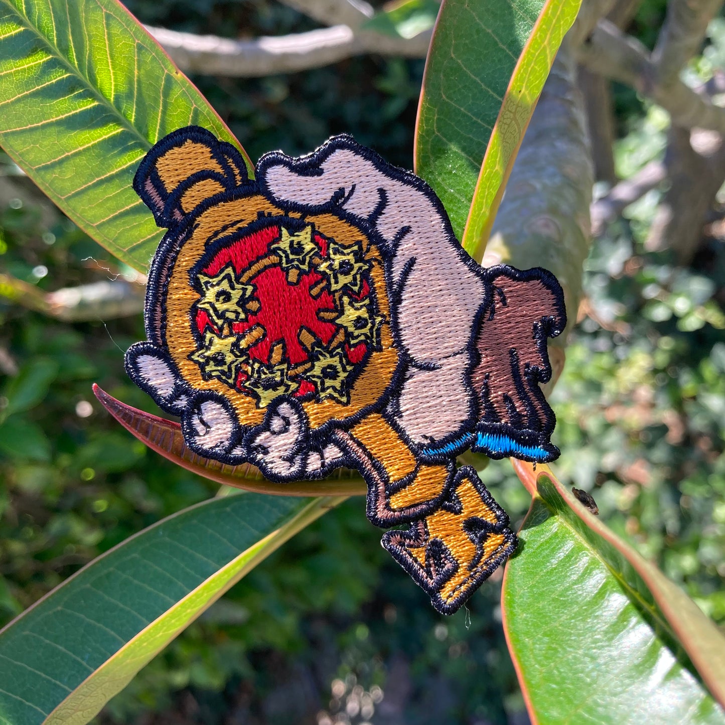 Blood Key iron-on PATCH