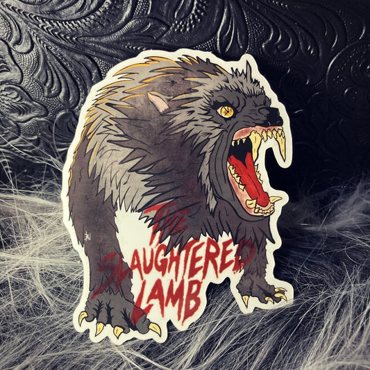 Slaughtered Lamb Werewolf no