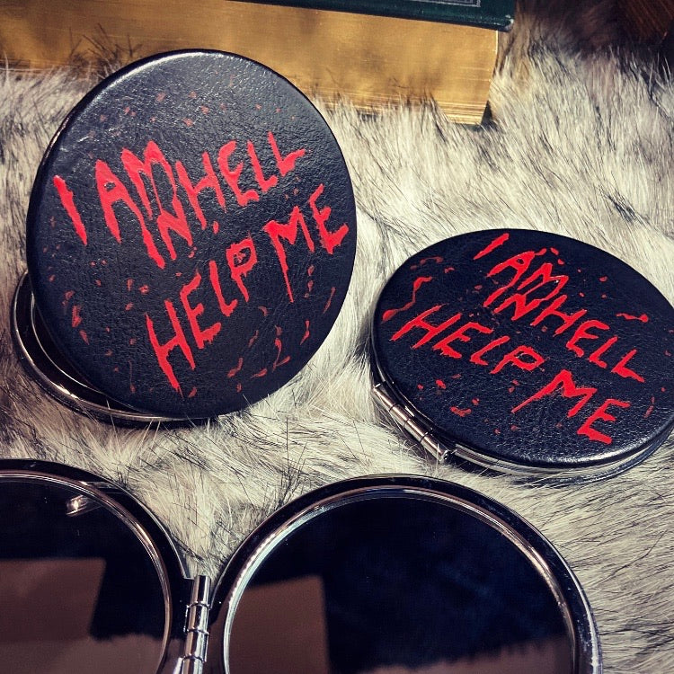 Help Me - compact mirror