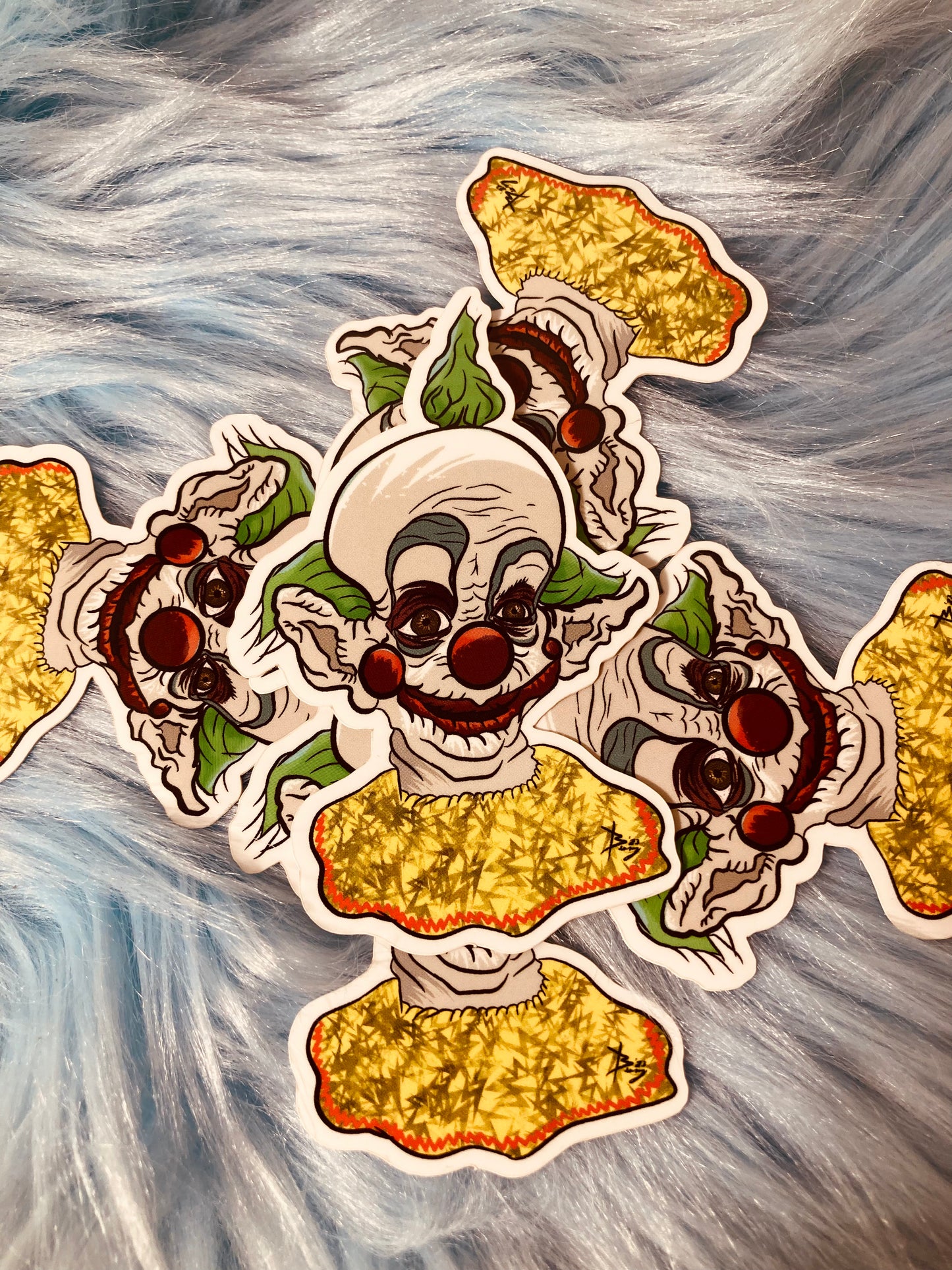 Shorty - 3" sticker