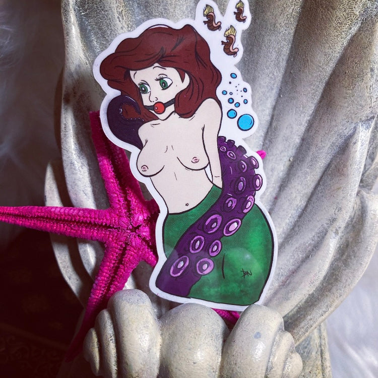 Under The Sea sticker