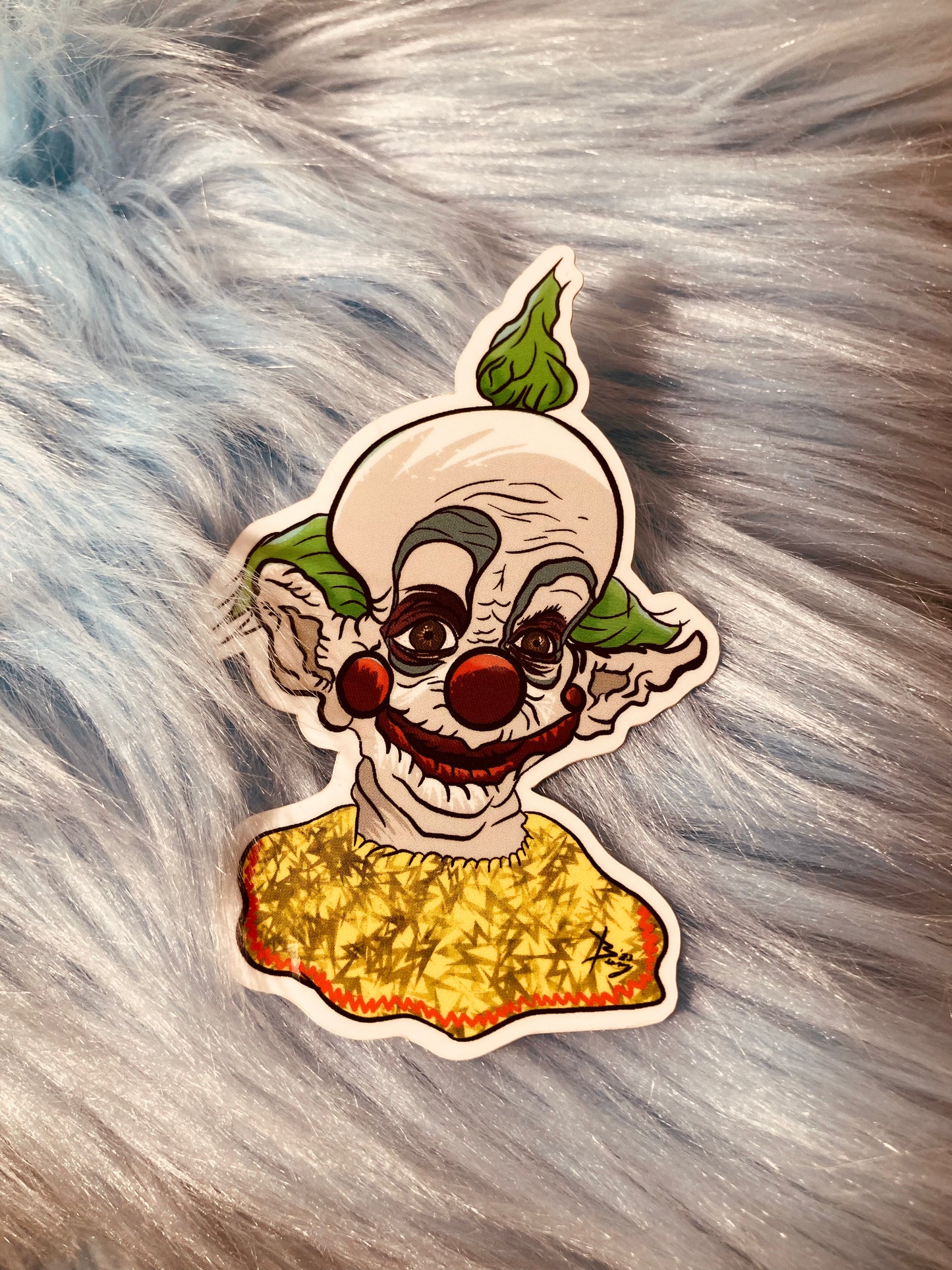 Shorty - 3" sticker
