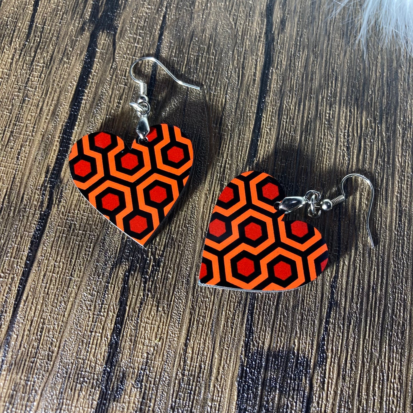 Shining Heart earrings