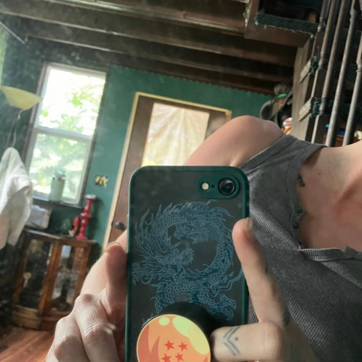 DBZ 4 star phone grip
