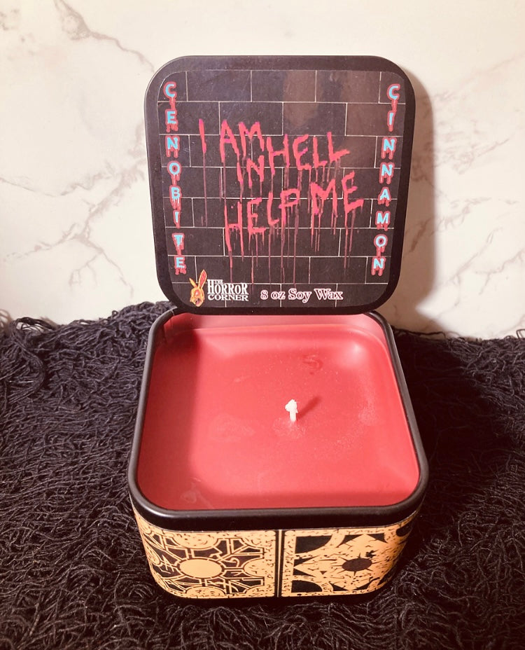 Help Me candle