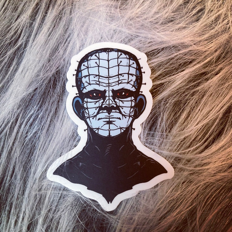 Hell Priest sticker