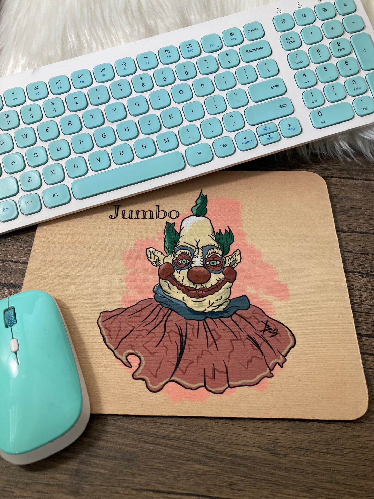 Jumbo Sized Hug Mousepad