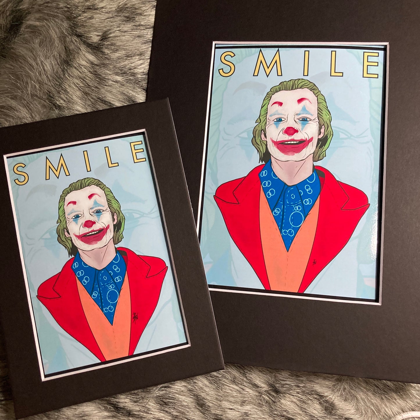 S.M.I.L.E. art print