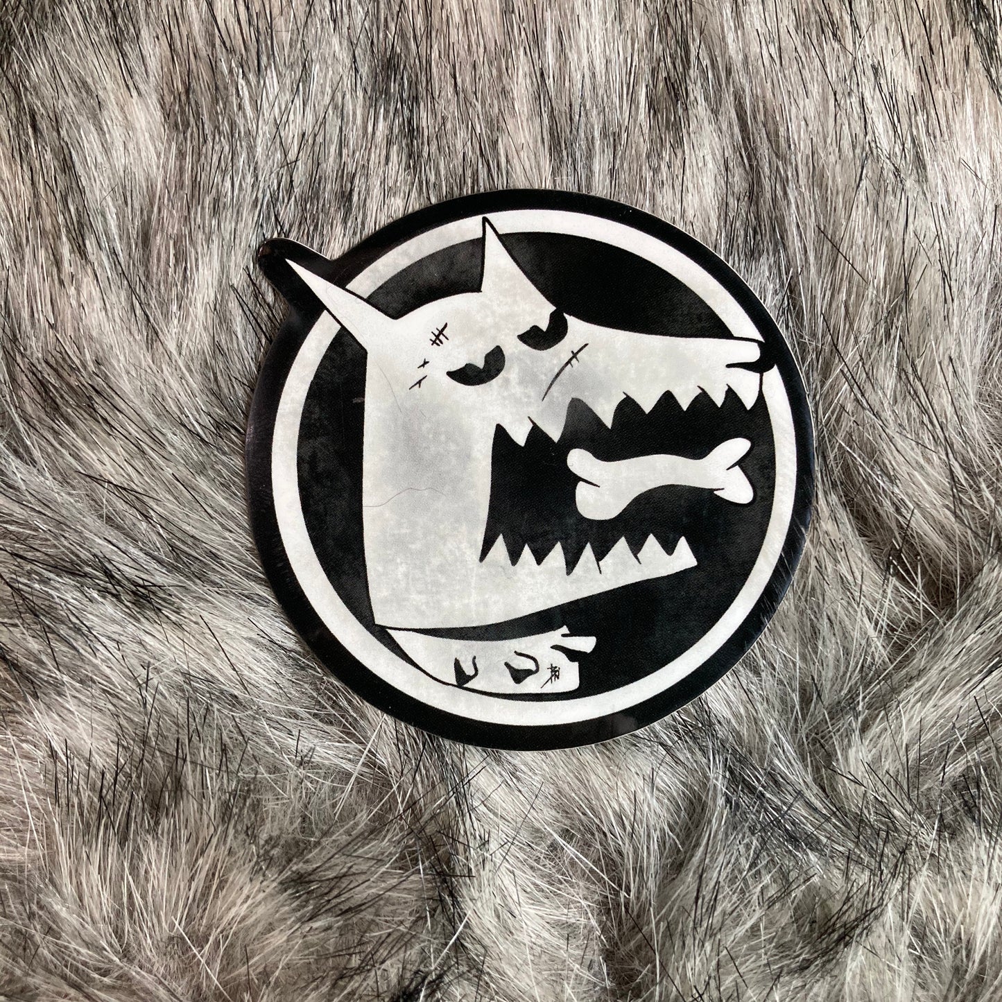 Dog Treats 2.5" sticker
