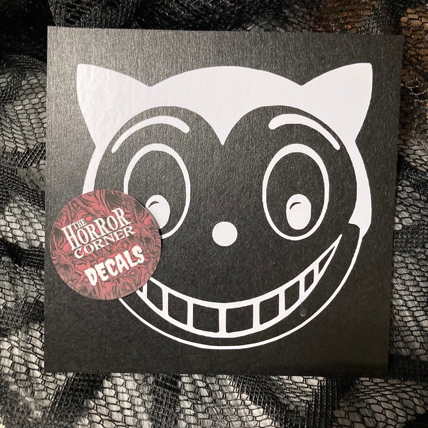 Shreck car window decal