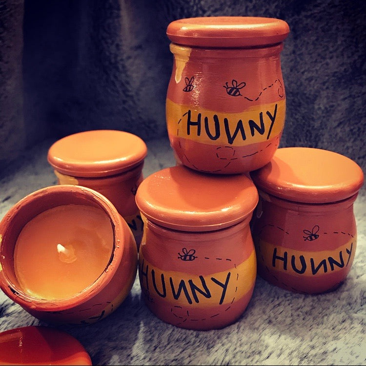 Pooh’s Hunny Jar votive candle