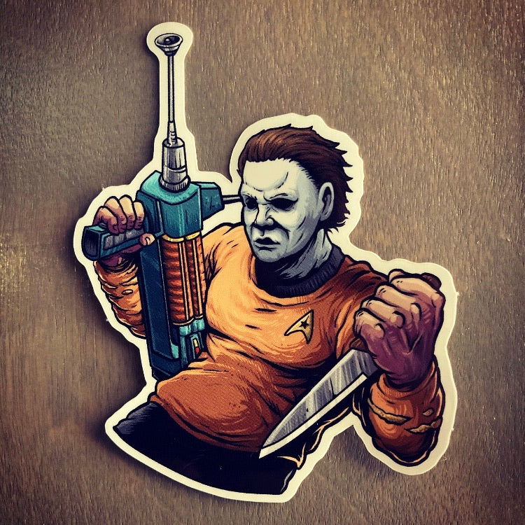Captain Myers Sticker