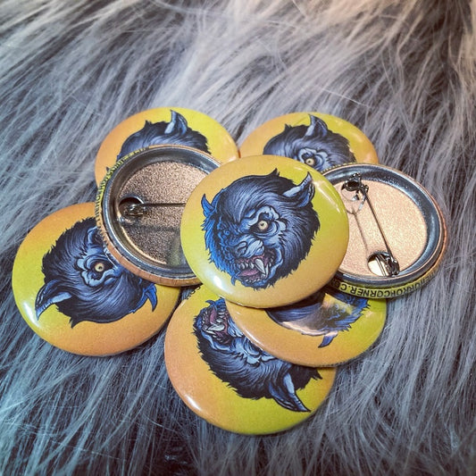 American Werewolf 1.25” button