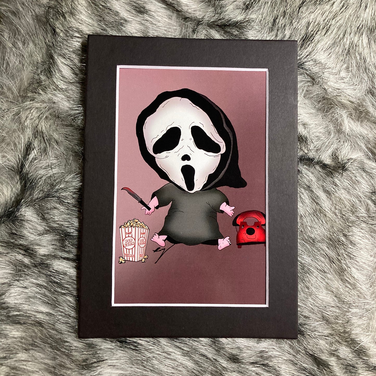 Baby Ghostie art print