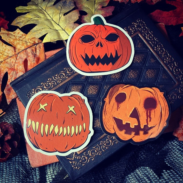 Pumpkin Patch sticker pack