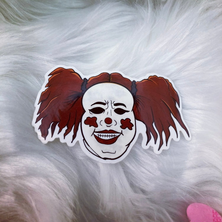 Bus Girl sticker
