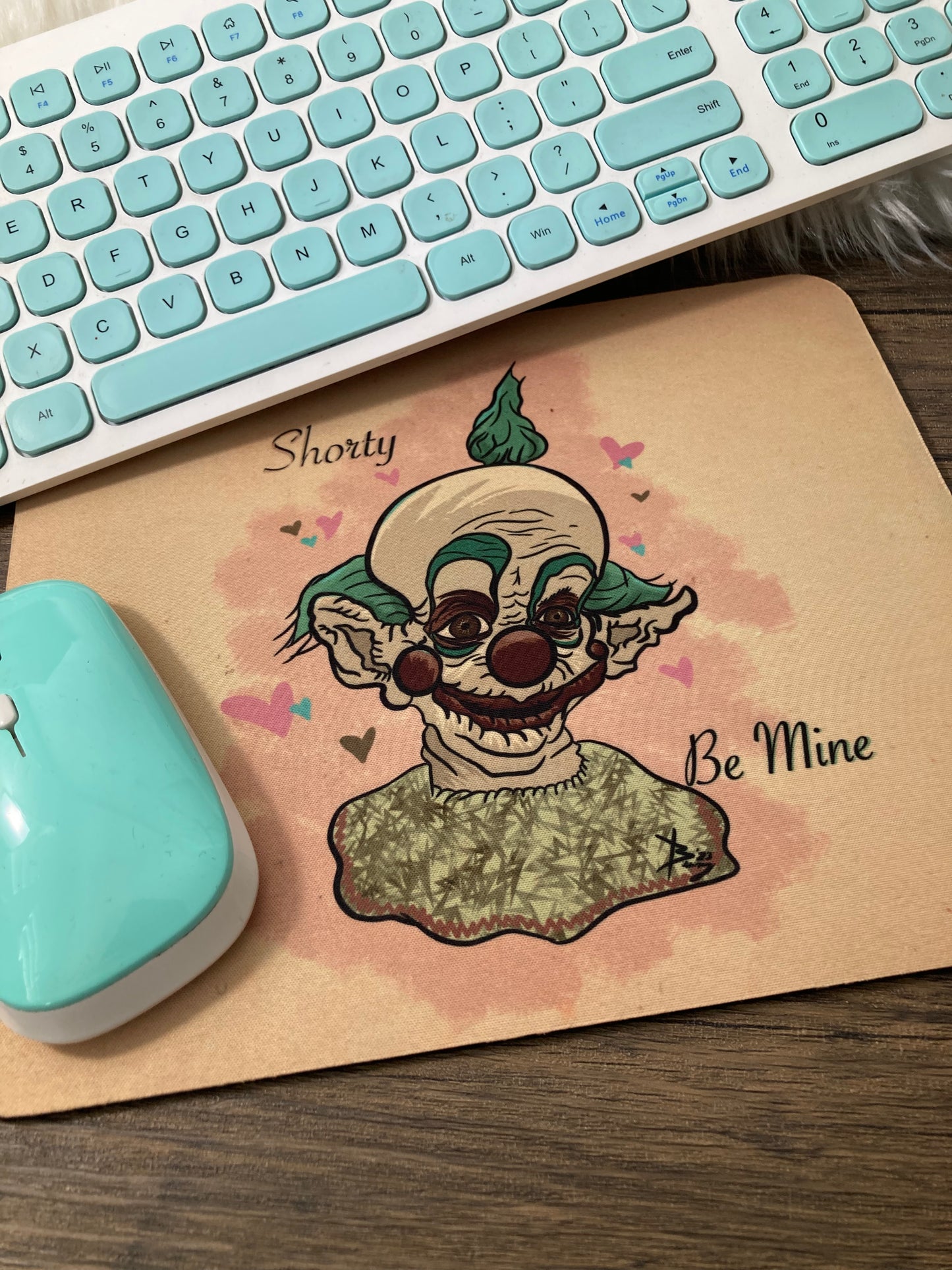 Shorty Be Mine Mouse Pad