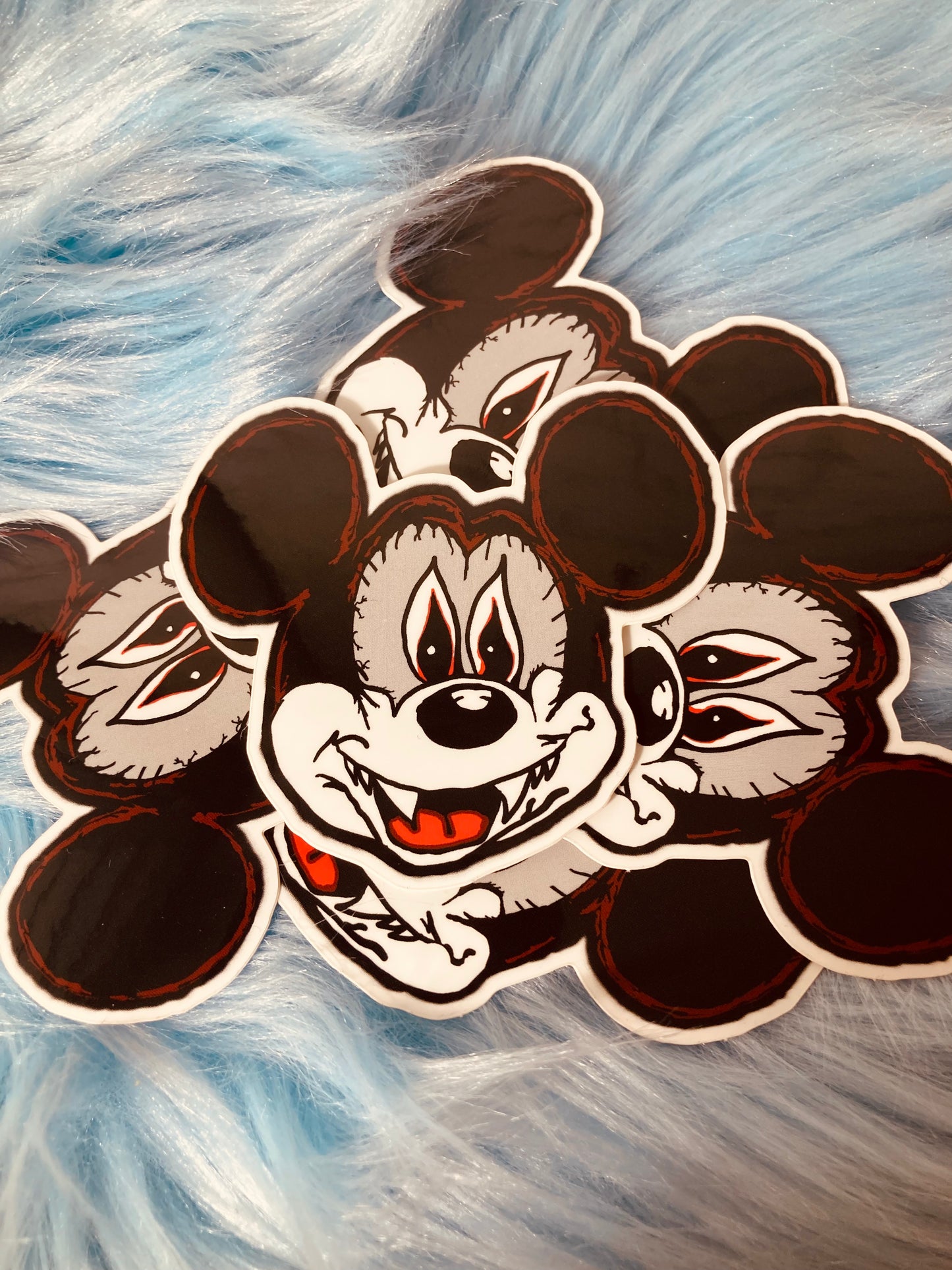 Vampire Rat - 3" sticker