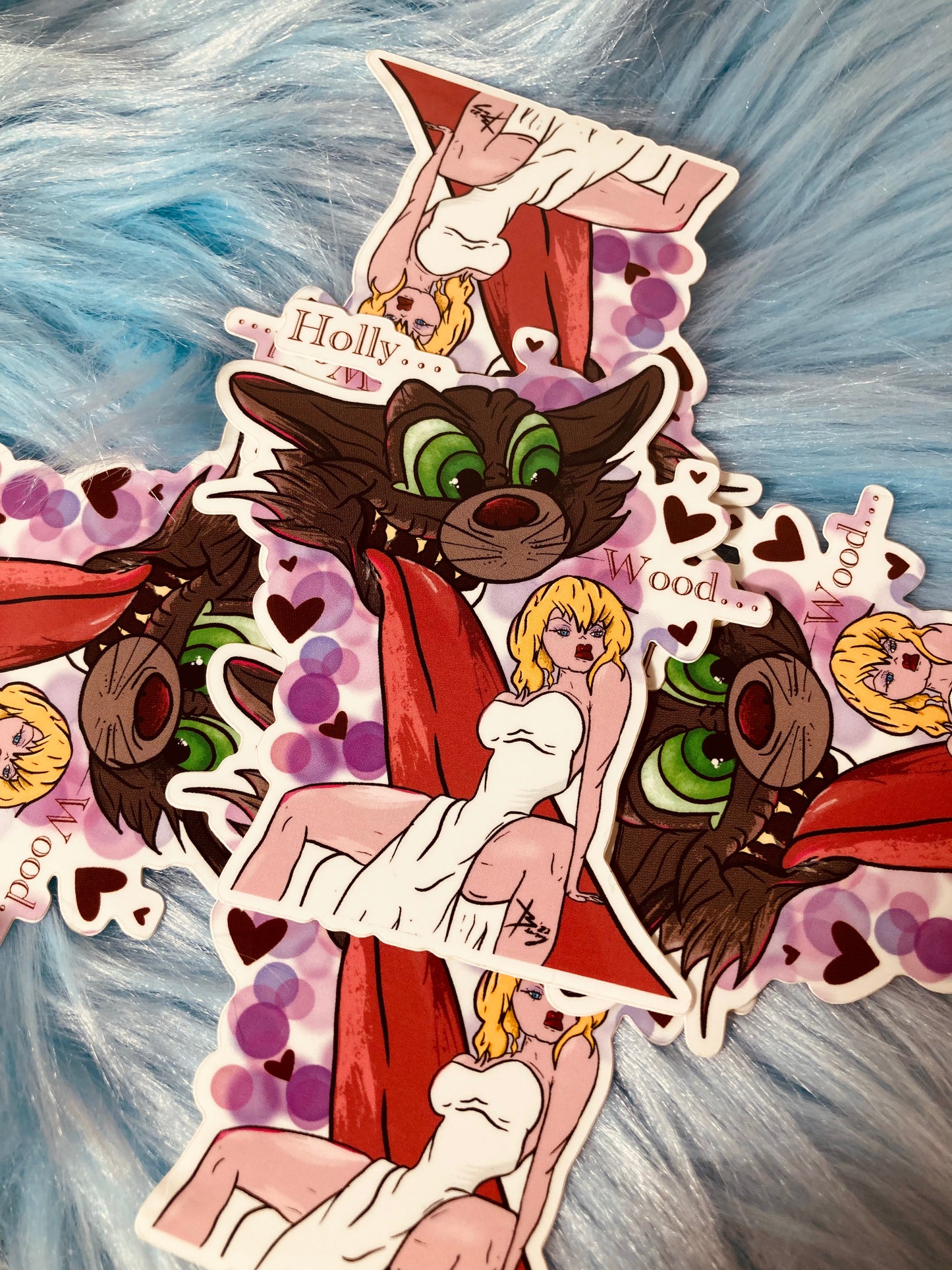 Cool World - 3" sticker
