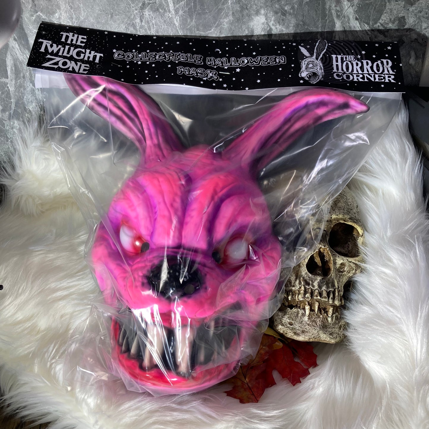 Rabbit Trick logo Mask