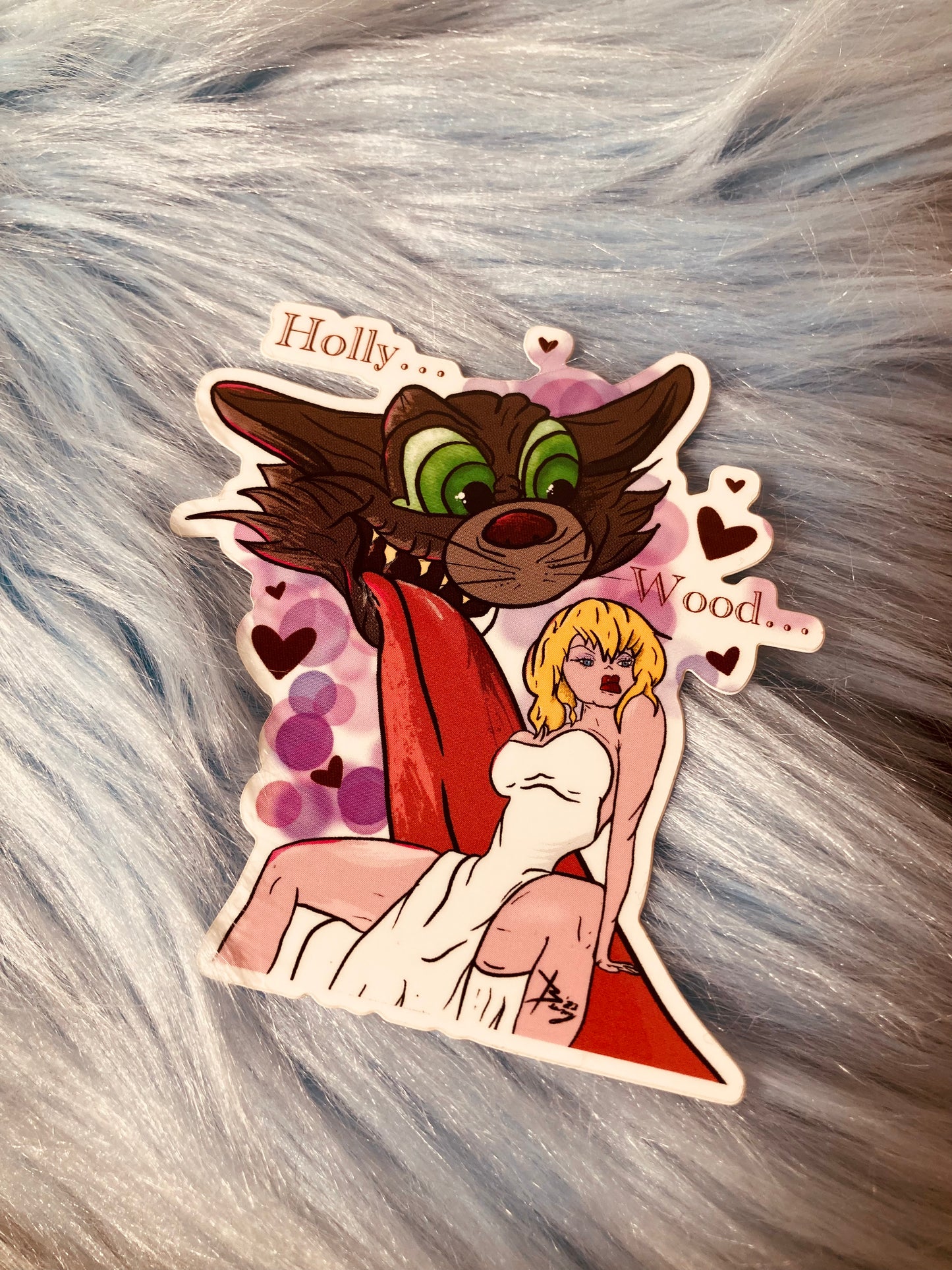 Cool World - 3" sticker