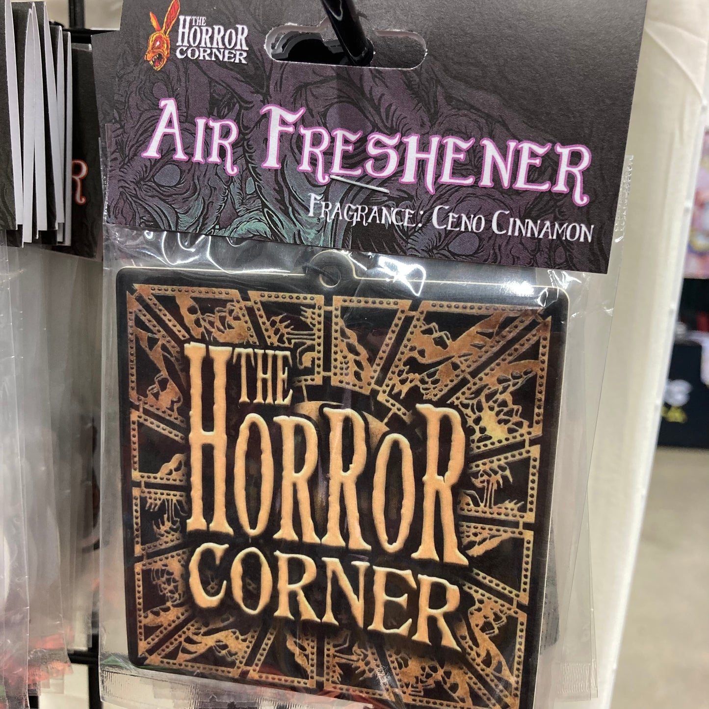 Lament Logo Air Freshener