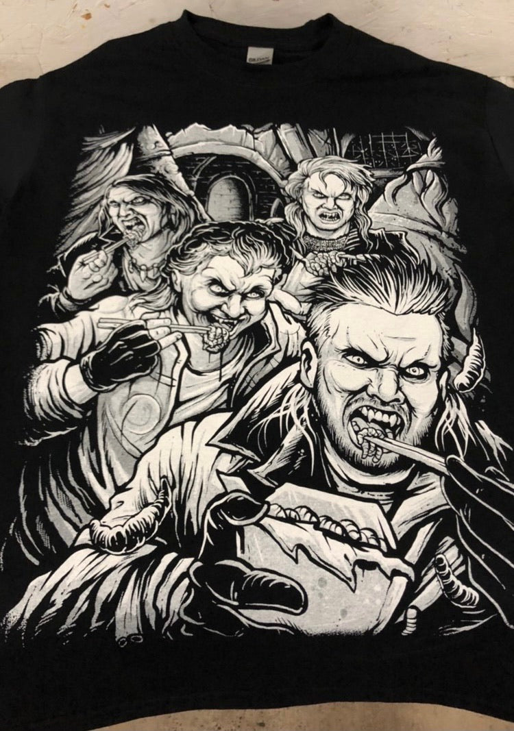 Deluxe Death Breath - The Lost Boys t-shirt