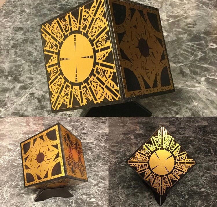 Lament Configuration Puzzle Box / Hellraiser