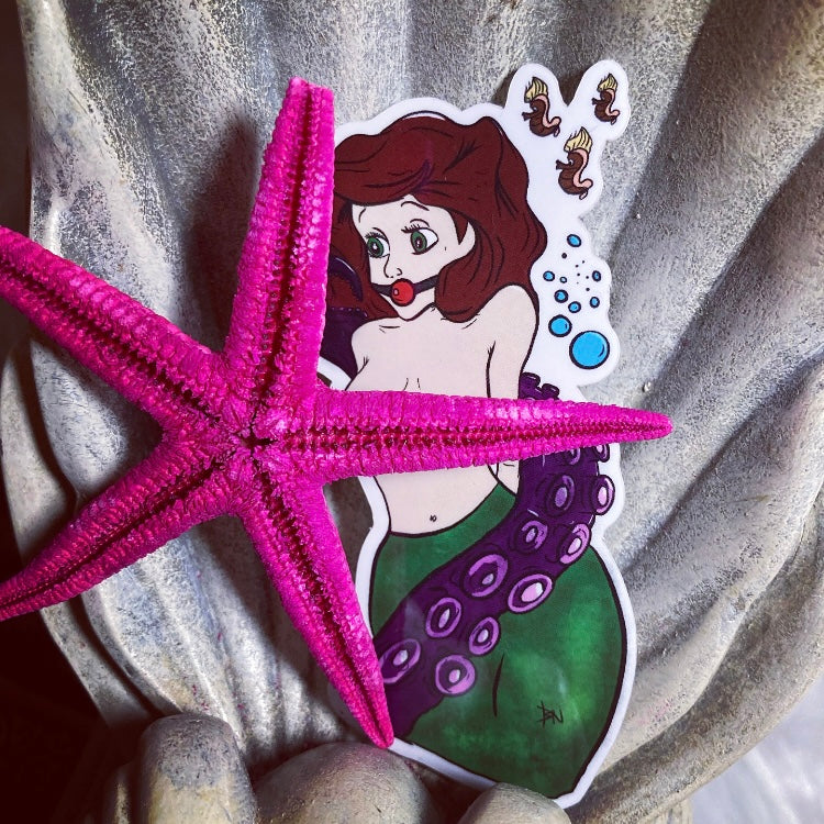 Under The Sea sticker