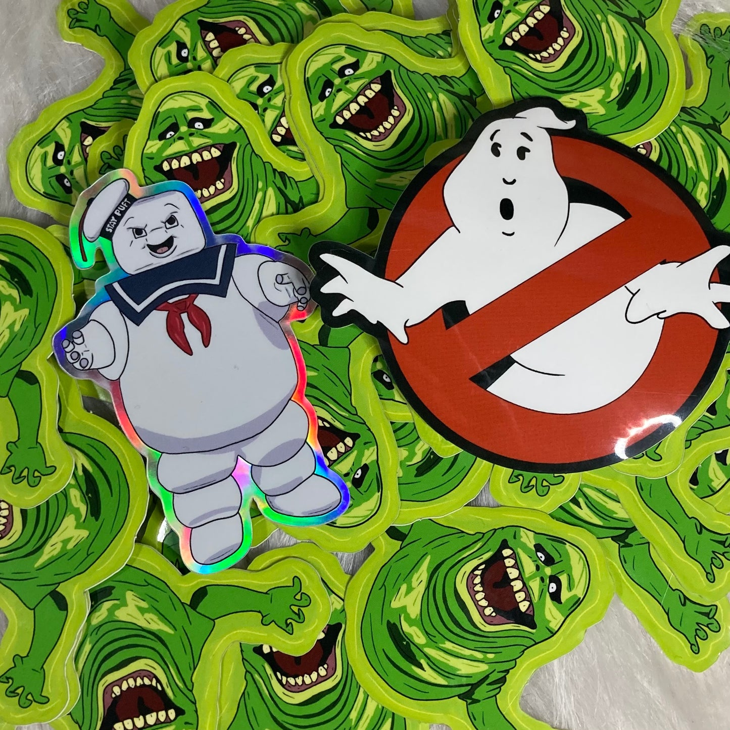Ghostbusters Sticker Pack & Individuals