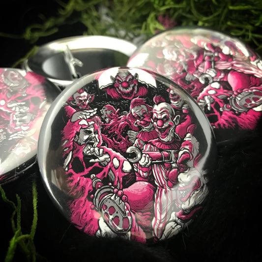 Attack of the Killer Klowns 2.25” button