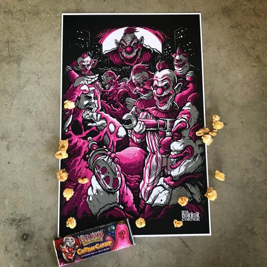 Attack of the Killer Klowns poster / print