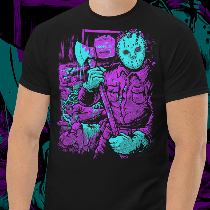 Campside Mass variant - t-shirt