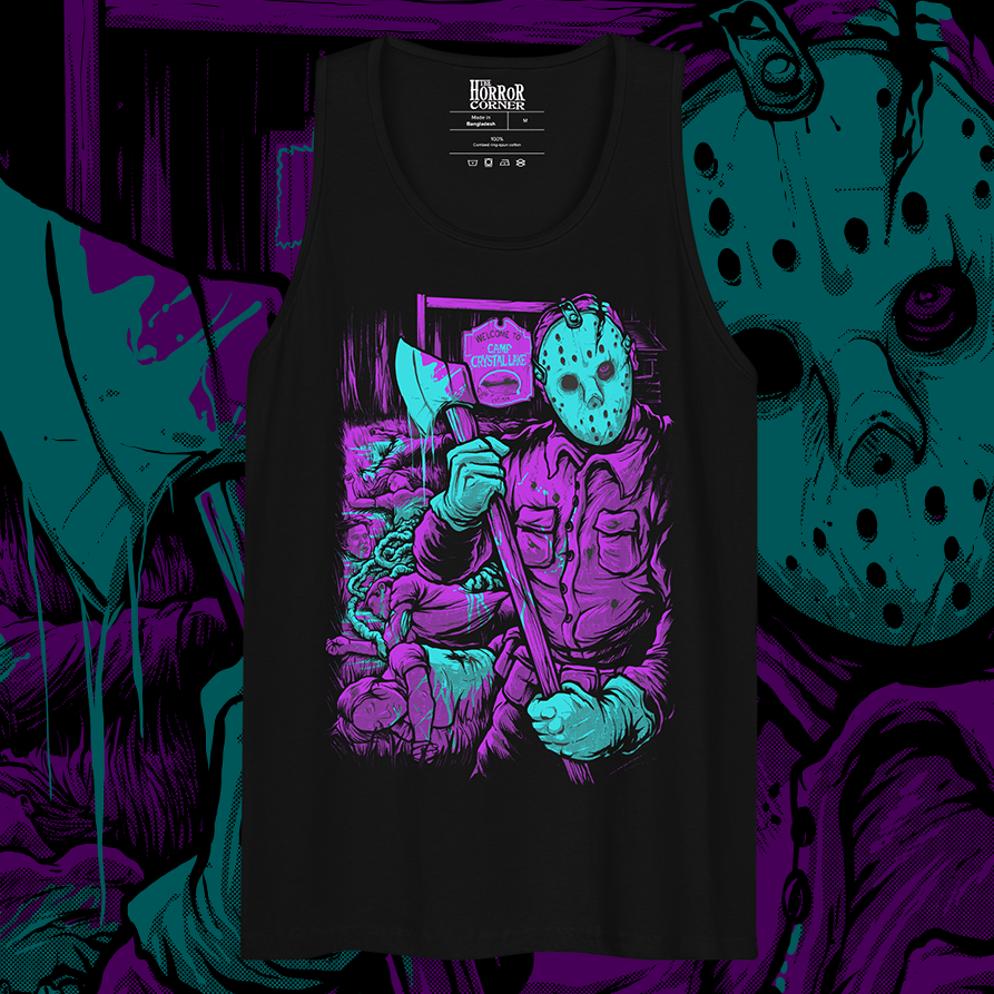 Campside Mass variant - Men’s tank top