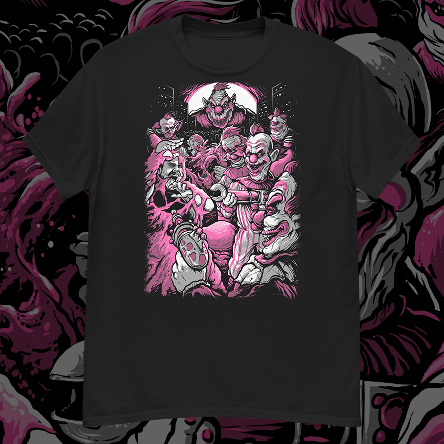 Attack of the Killer Klowns - t-shirt