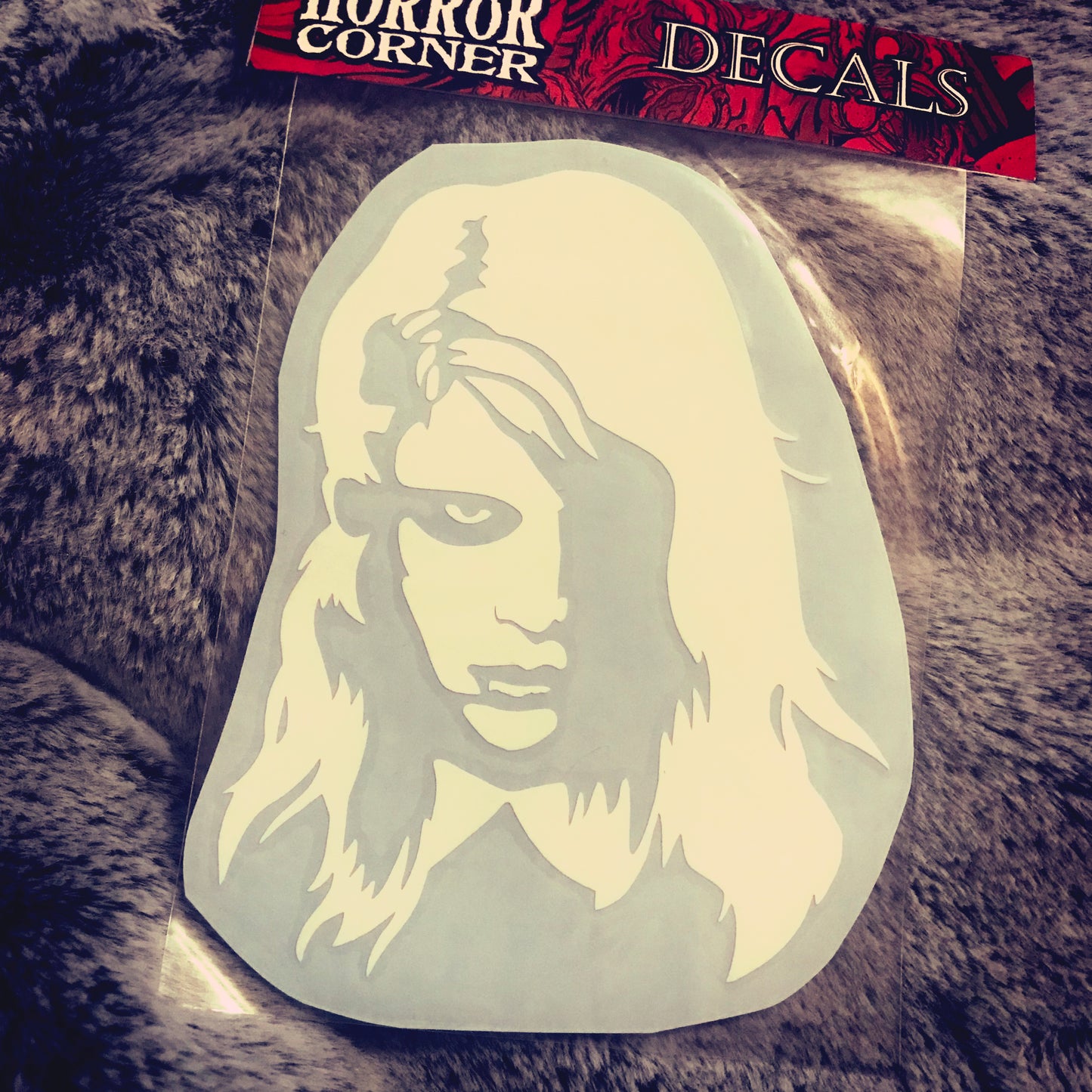 Night of the Living Dead car window vinyl decal