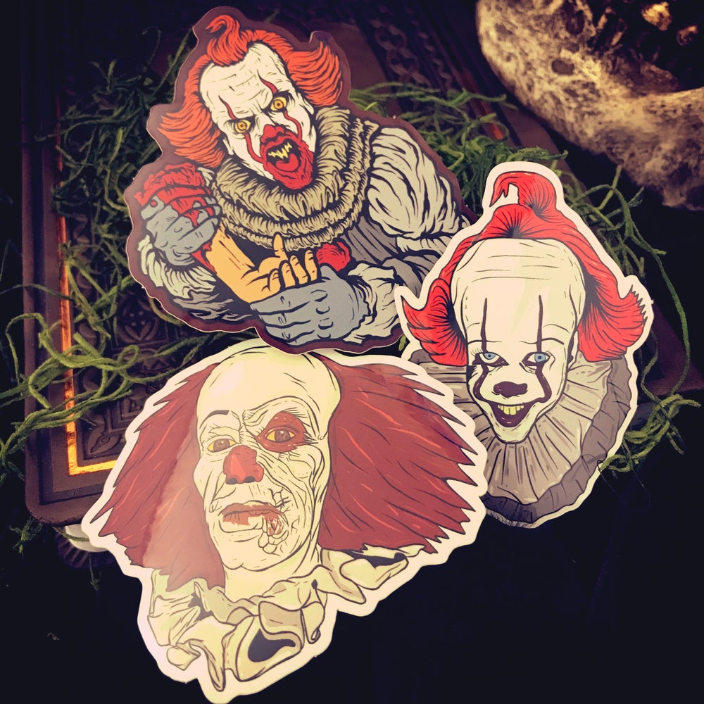 Beep Beep Sticker Pack & Individual