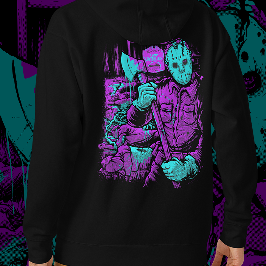 Campside Mass variant - unisex hoodie