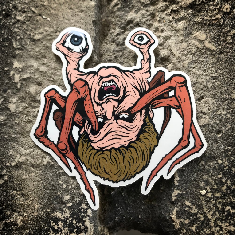 The Thing 3” sticker