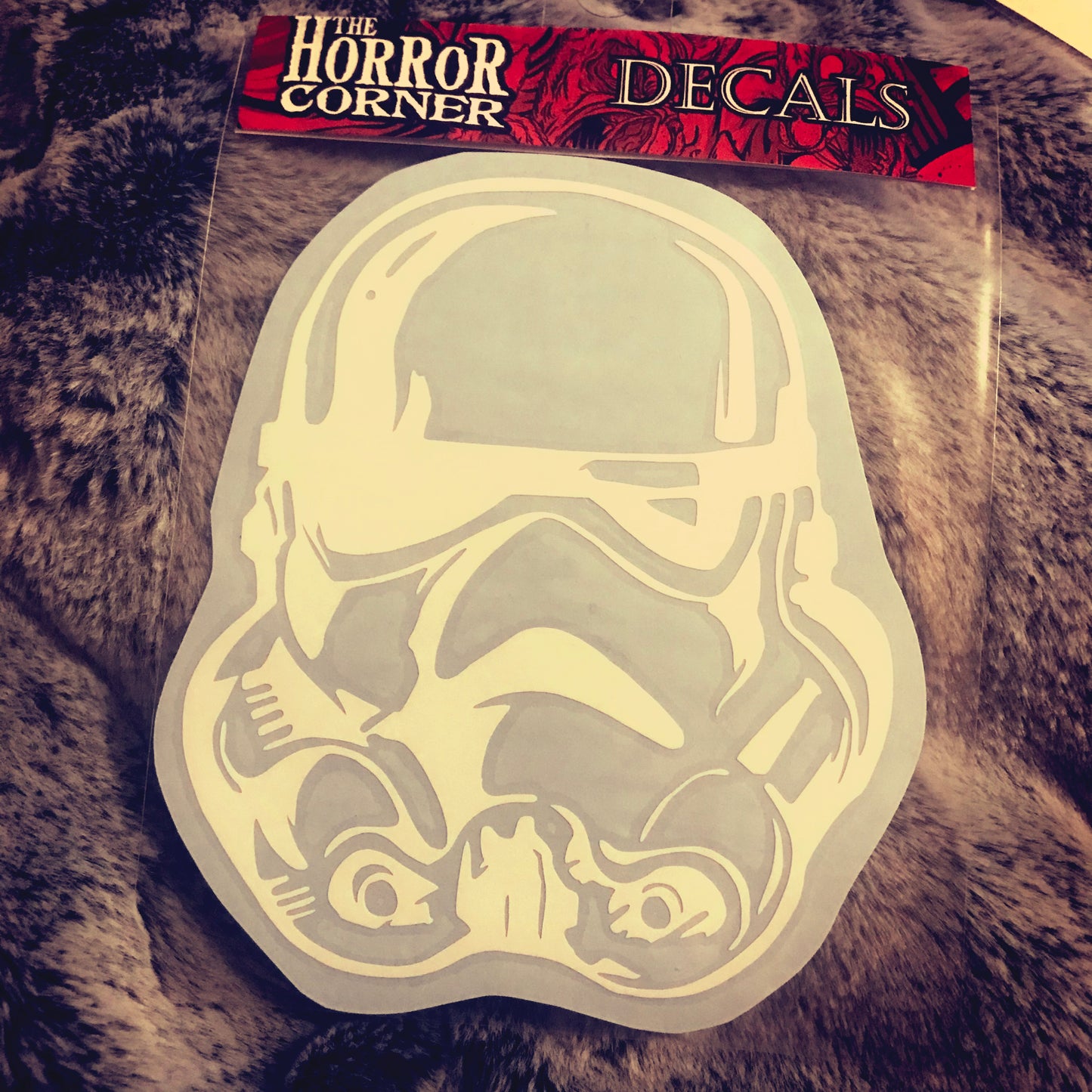 Be a Trooper - car window decal